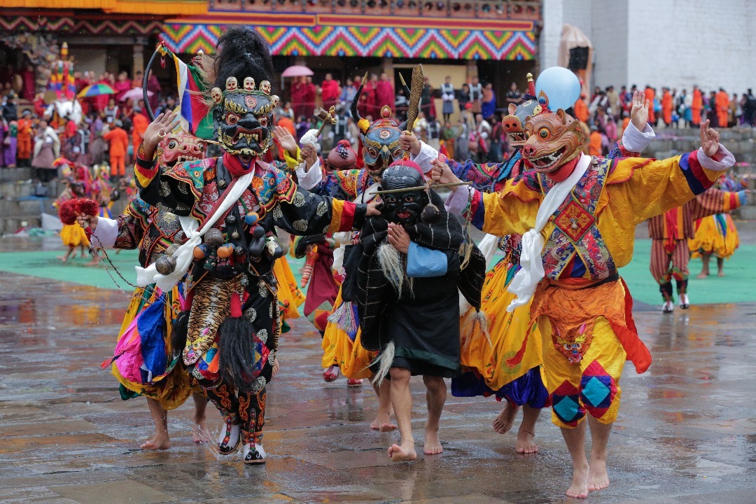 Cultural festivals in Bhutan