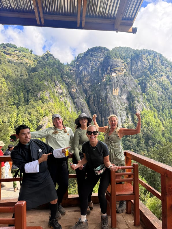 Group Trip to Bhutan was Wonderful